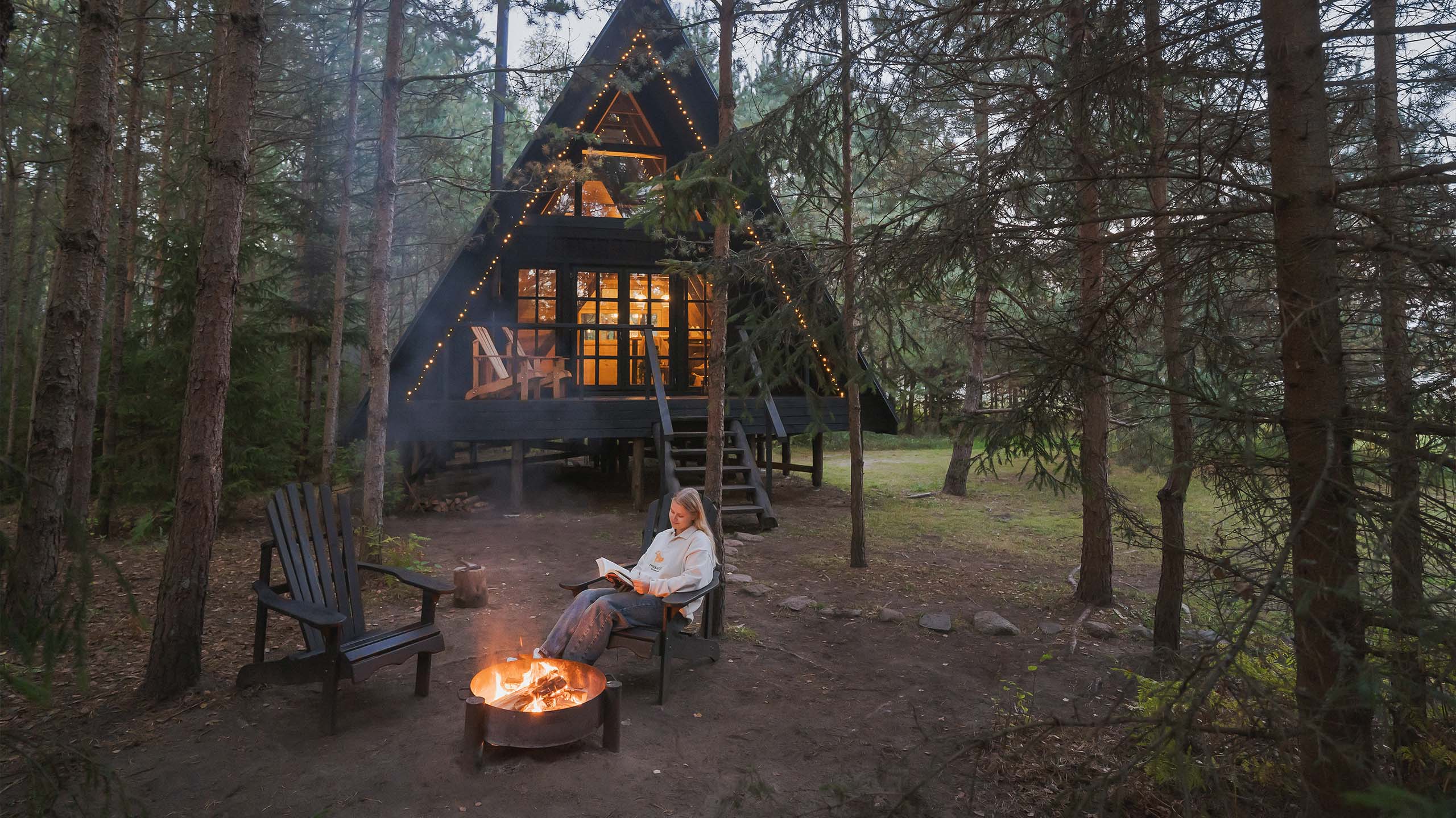 Glampingai Lietuvoje žiemą