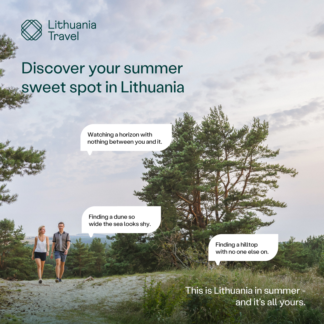 Lithuania Travel Campaign