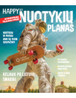 Nuotykių planas leidinys