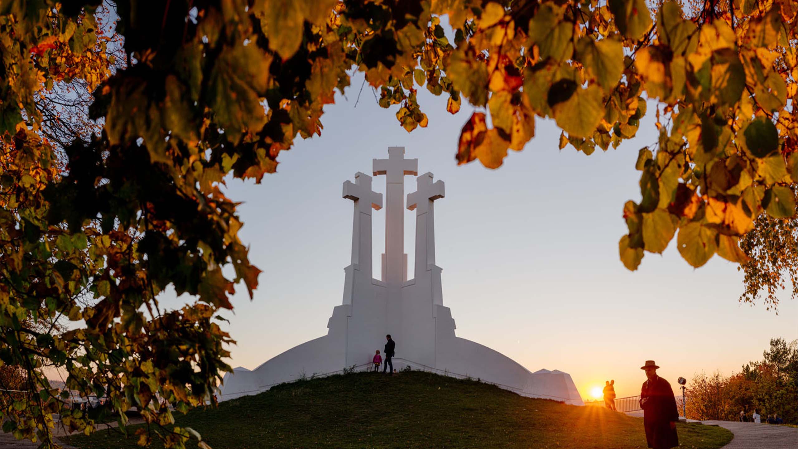 The Hill of Three Crosses