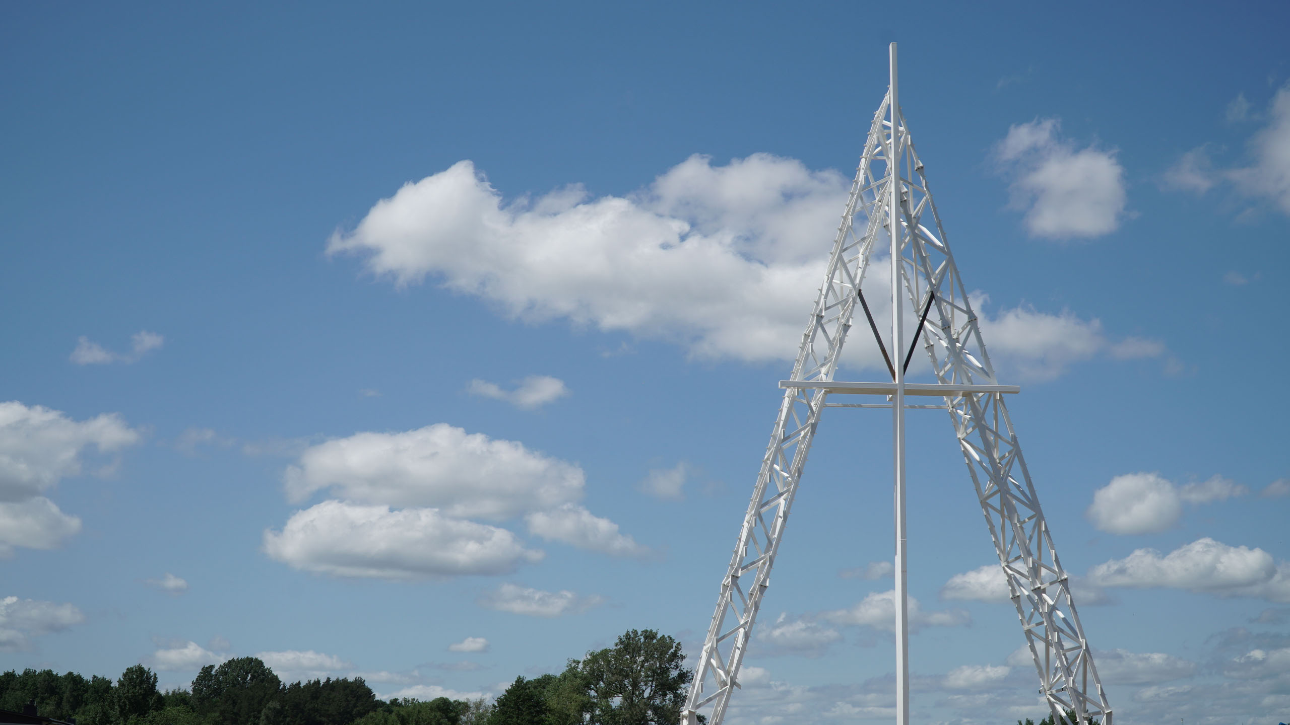 The Tallest Cross in Lithuania