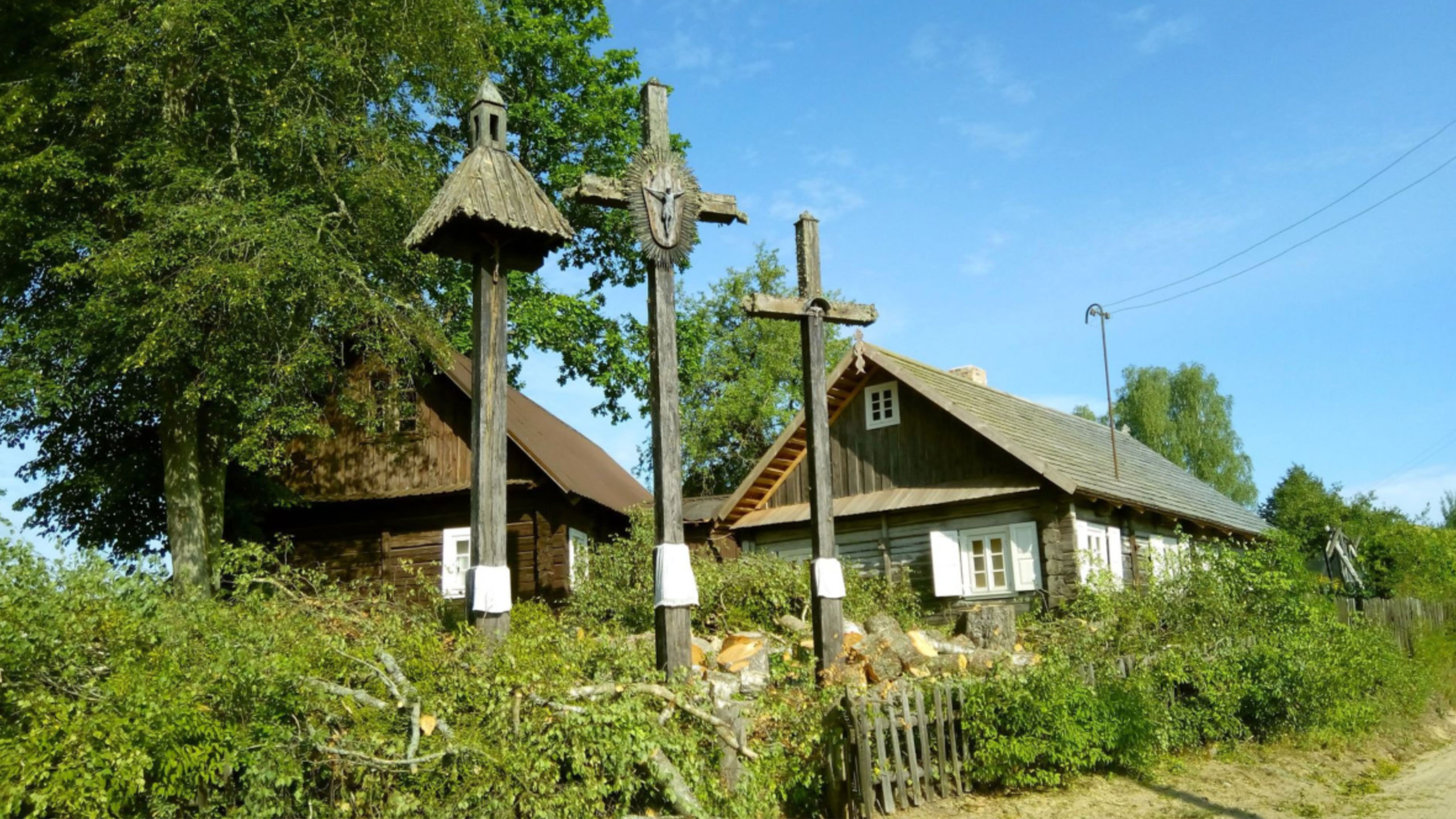 Crosses with Aprons