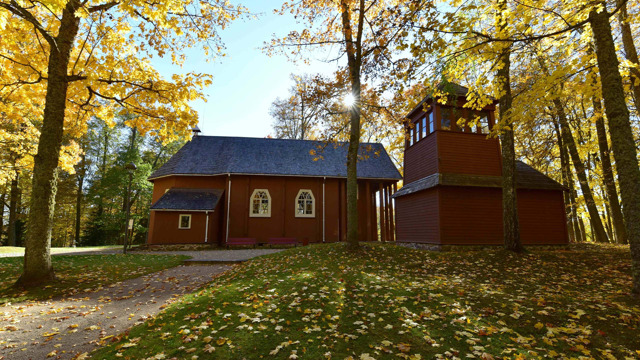 The Oldest Wooden Lithuanian Churche