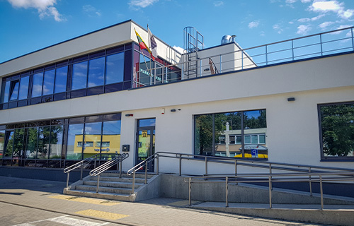 Kaišiadorių turizmo informacijos centras tarp Kauno ir Vilniaus