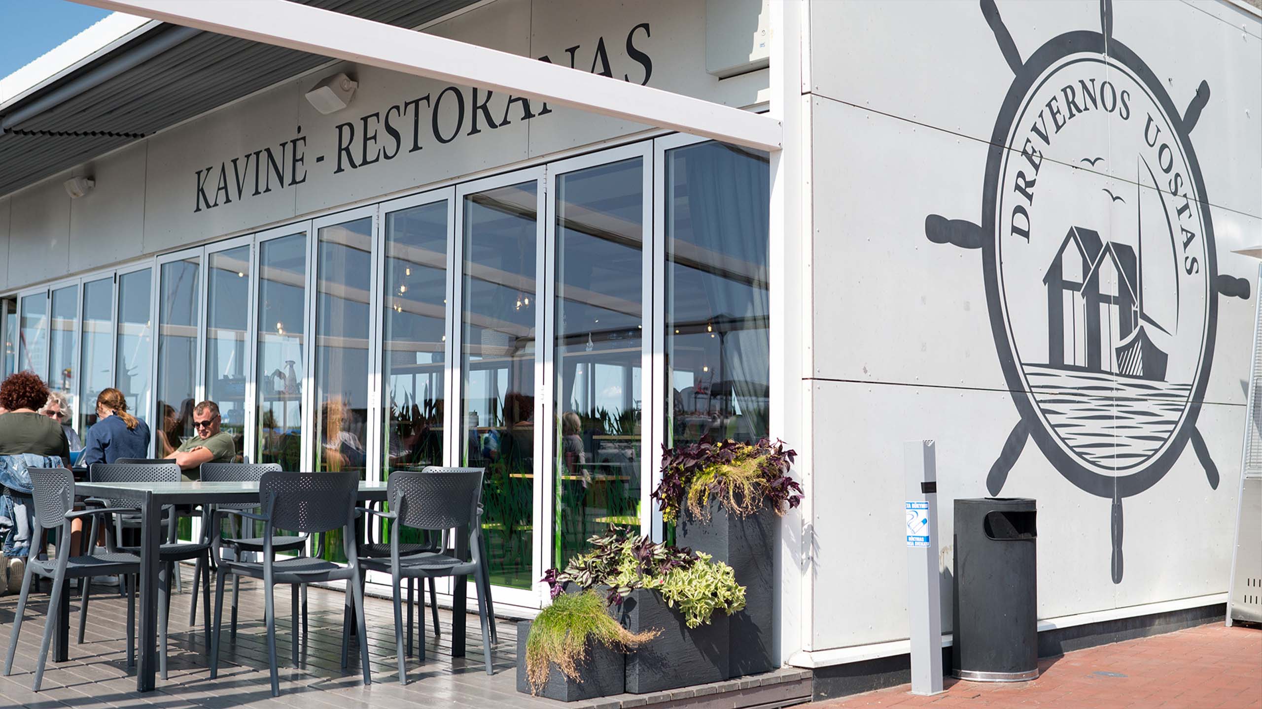 Drevernos uosto restoranas