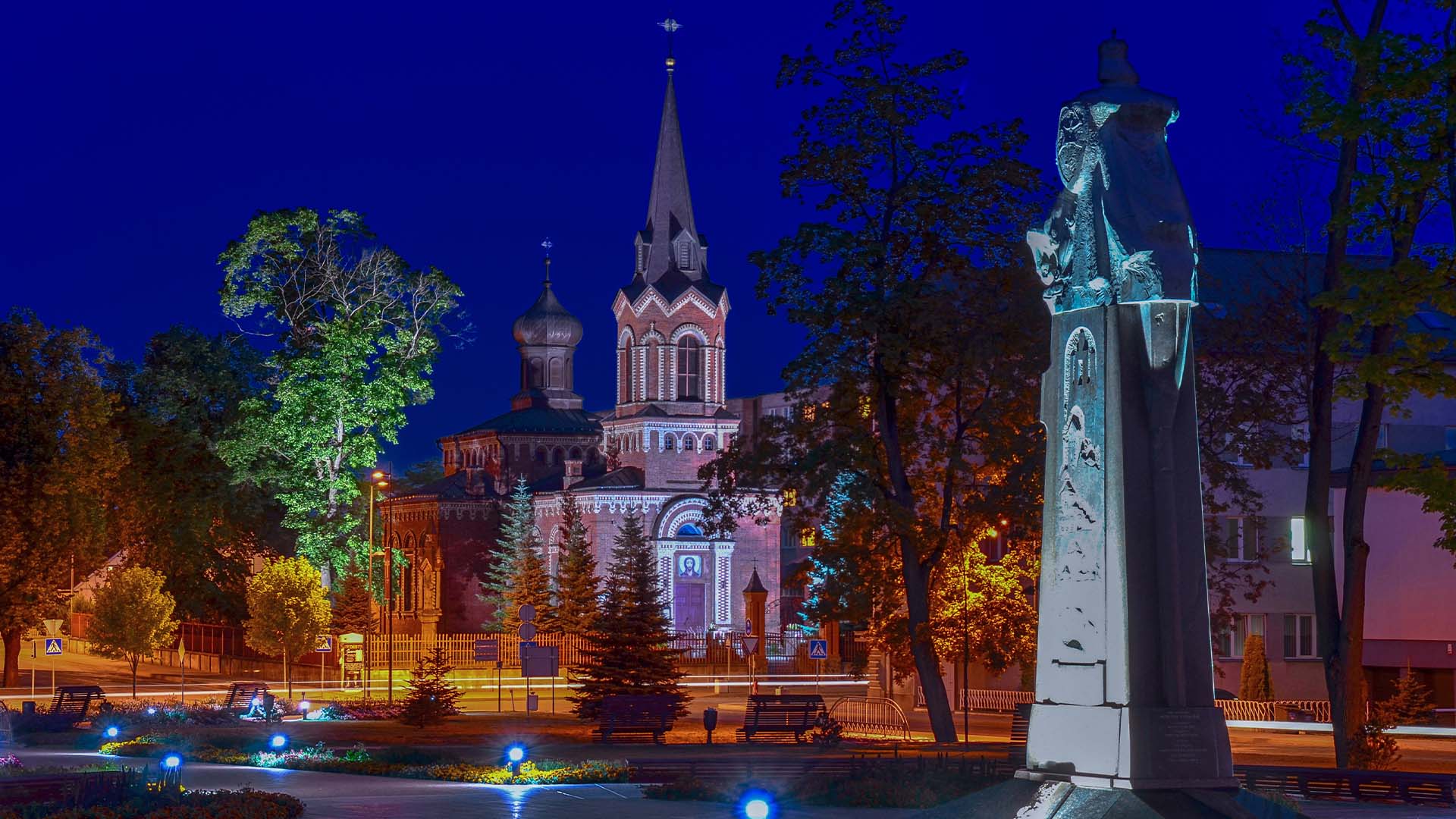 Švytinti Marijampolė