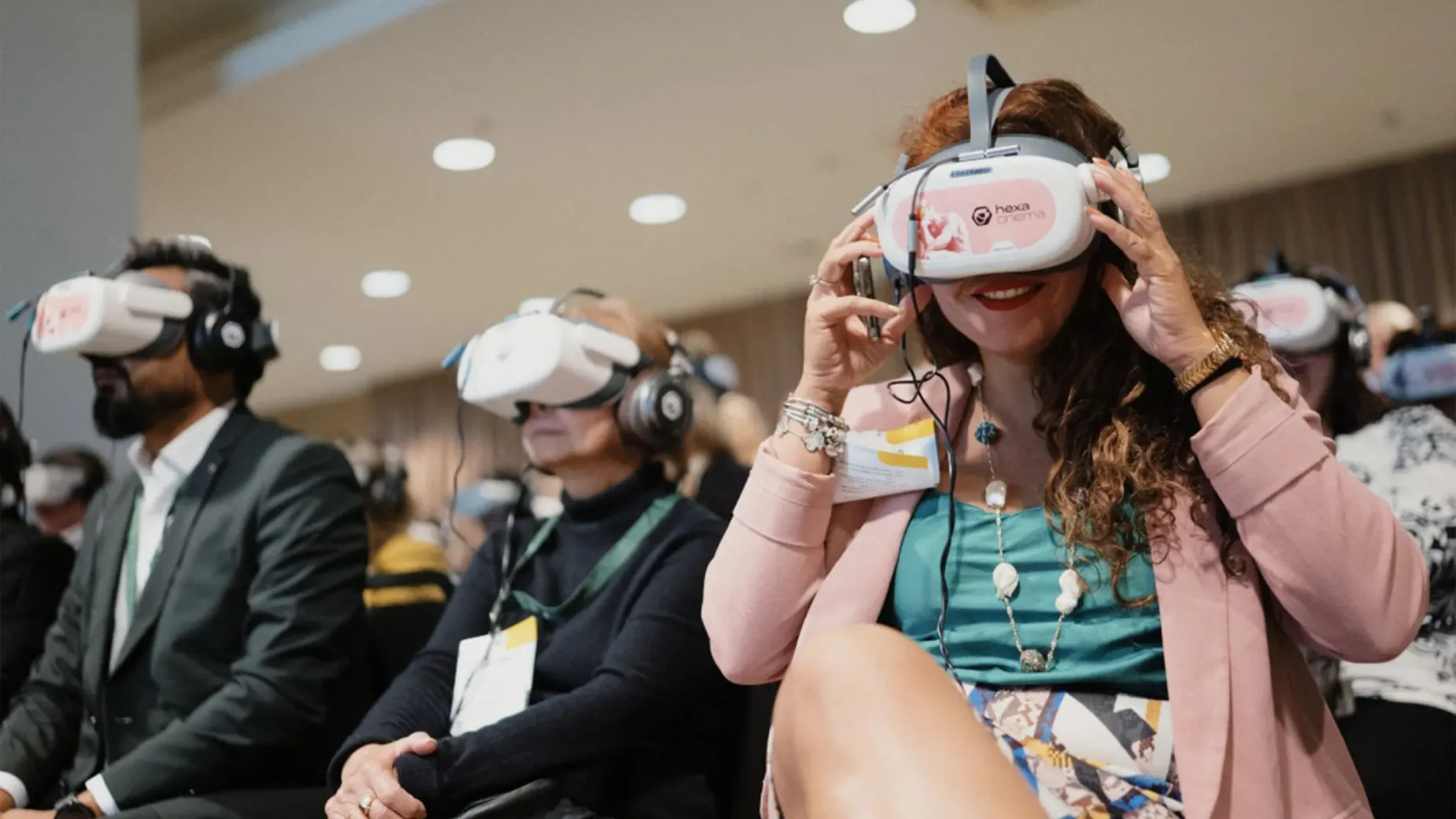 Hexa Cinema, vr patirtys