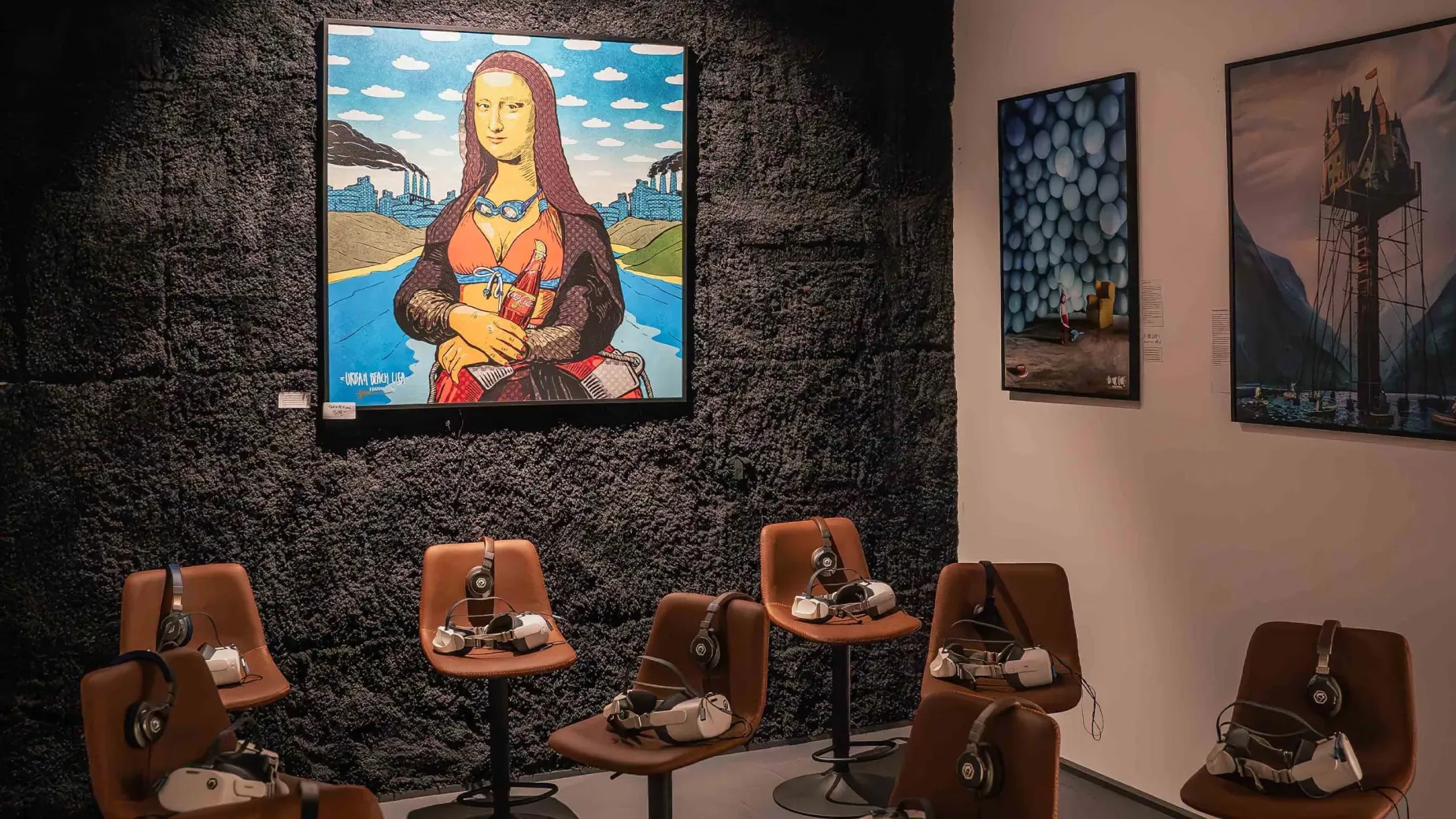 Hexa Cinema, vr patirtys