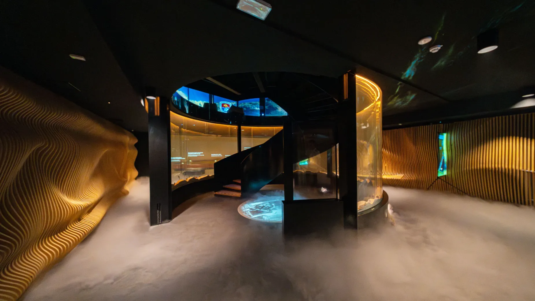 Curonian spit national park visitor centre