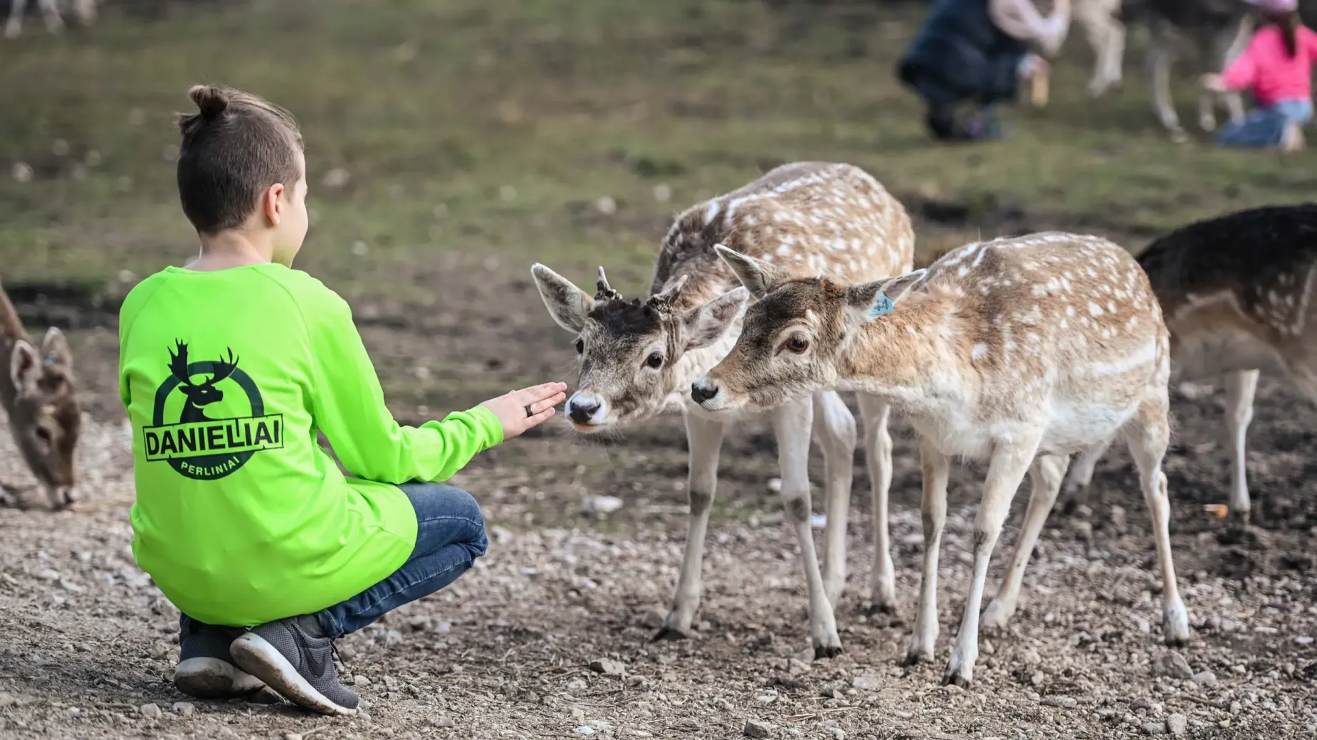 Perlinių danielių parkas Lietuvoje