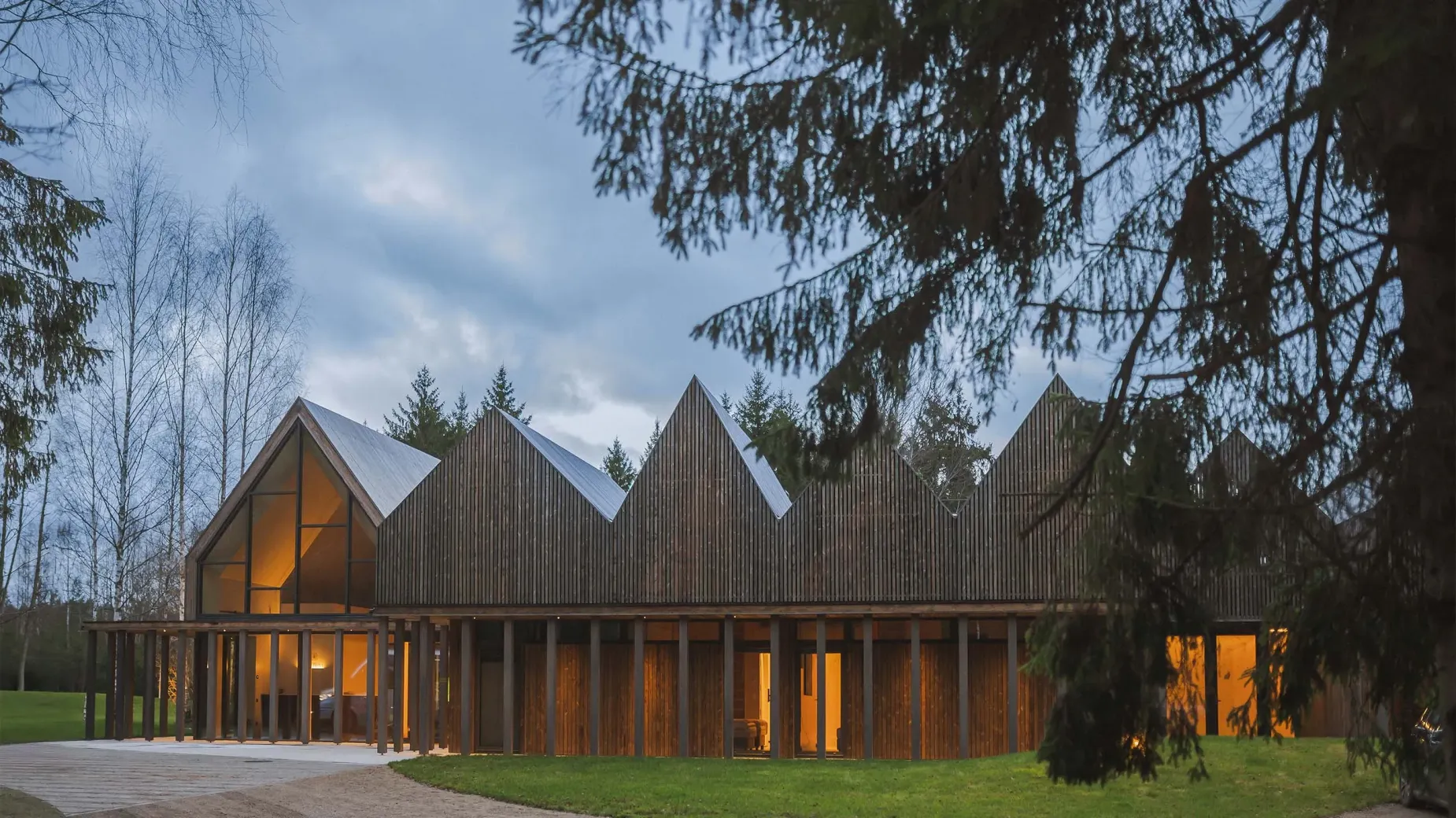 Gamtos patirčių erdvė SANCTUM