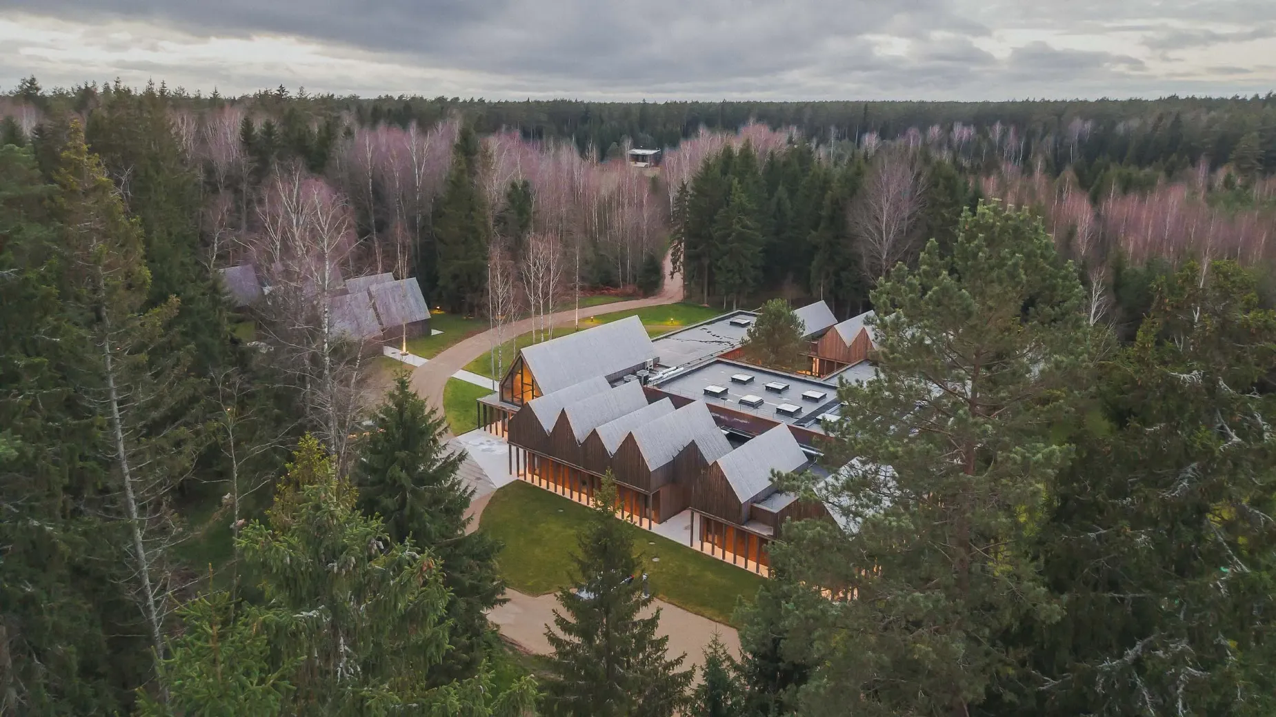 Gamtos patirčių erdvė SANCTUM