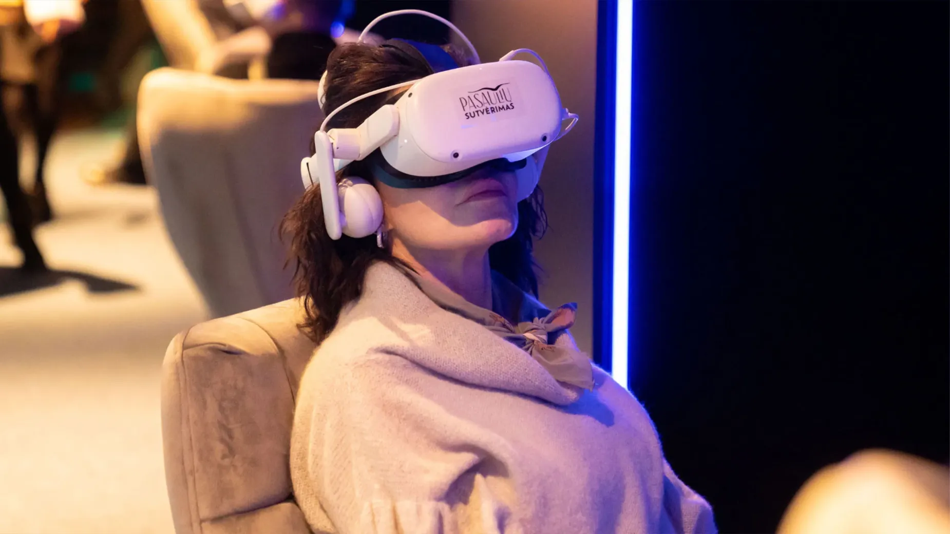 VR patirtis „Angelų takais“ - Išbandyk