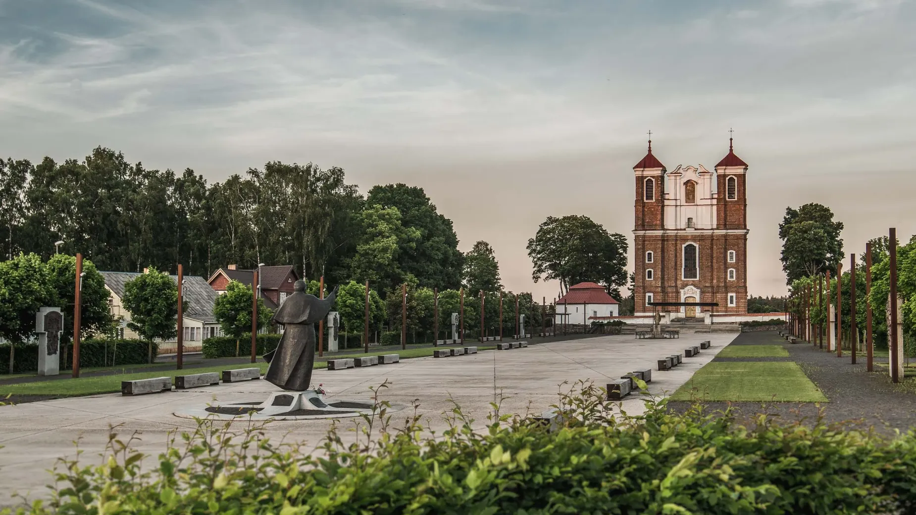 The sanctuary of Šiluva