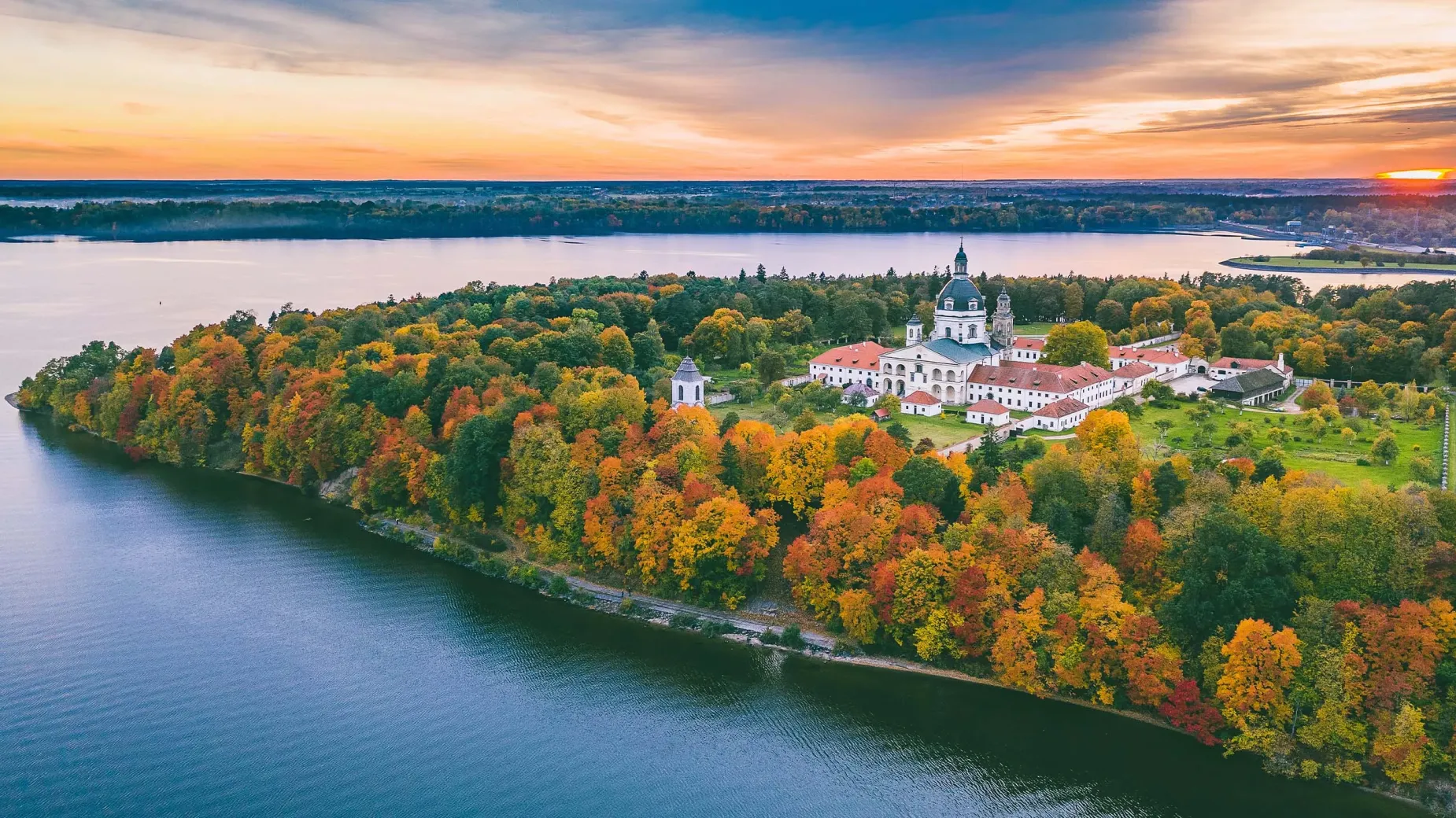 Pažaislio vienuolynas Lietuvoje