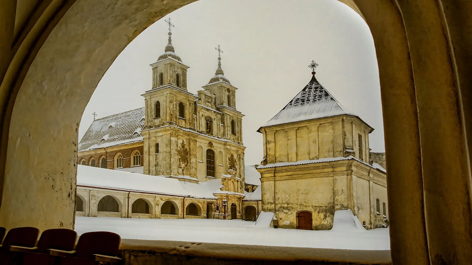 Tytuvėnai Holy Virgin Mary Queen of Angels Church and Bernardine Monastery Ensemble
