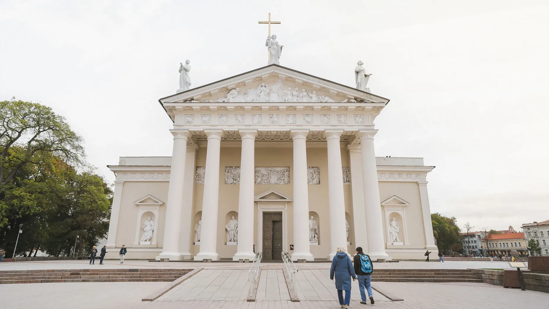 The Cathedral Basilica of St. Stanislaus and St. Ladislaus