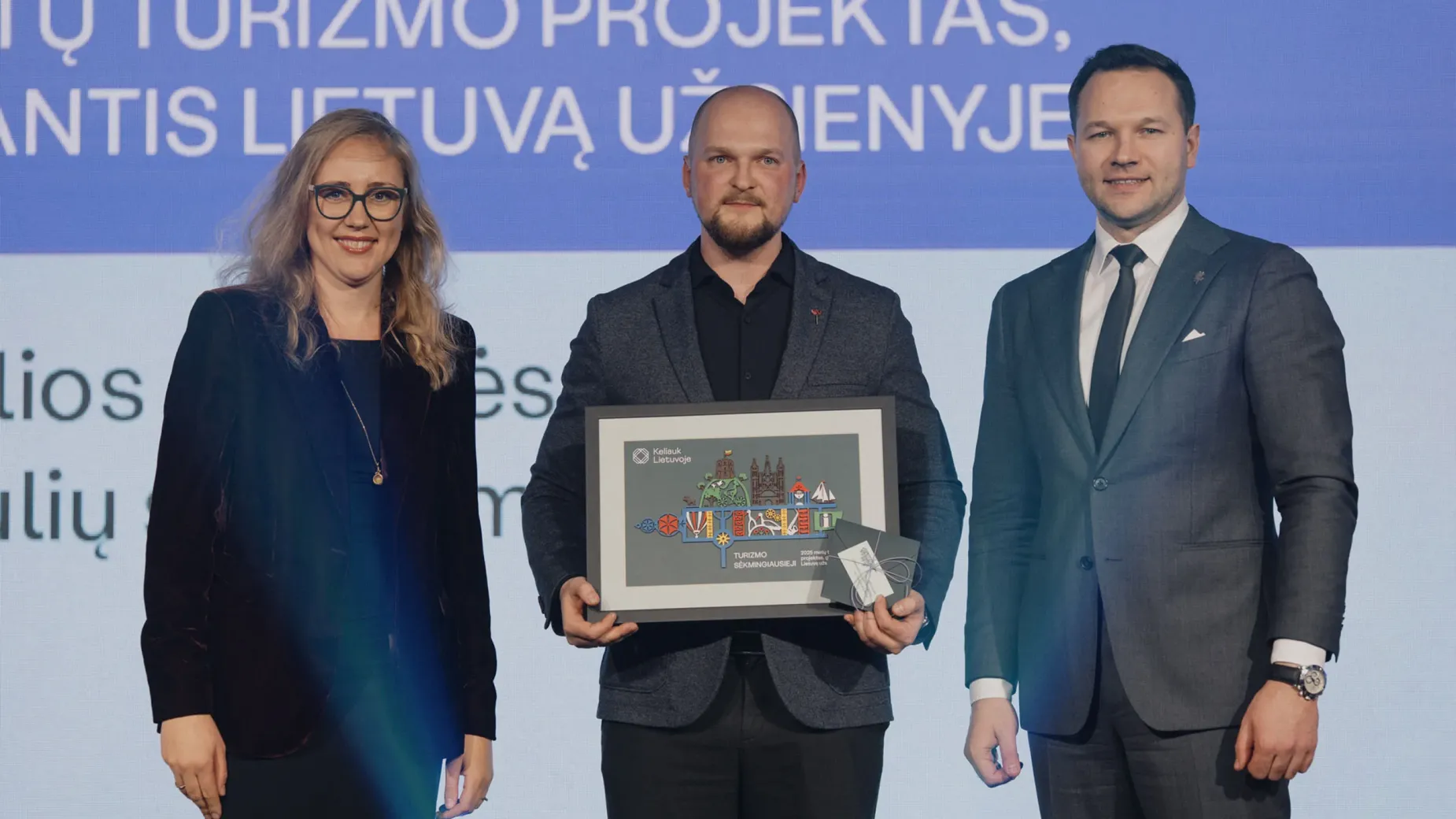 „Turizmo sėkmingiausieji“ 2026 nominacijos