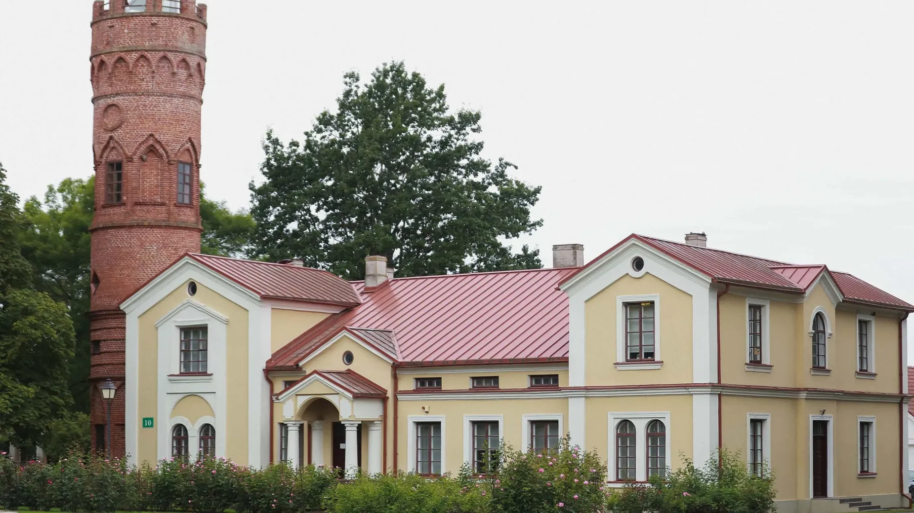 Paežerių dvaras netoli Marijampolės