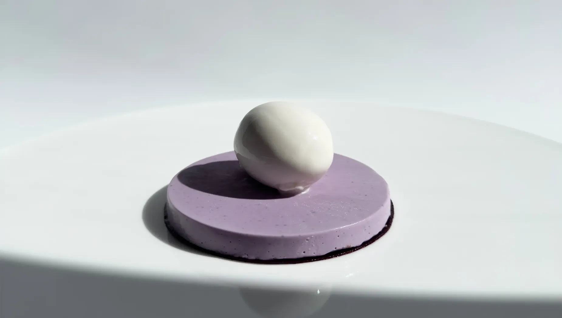 Eleno restaurant in Vilnius, food on plate
