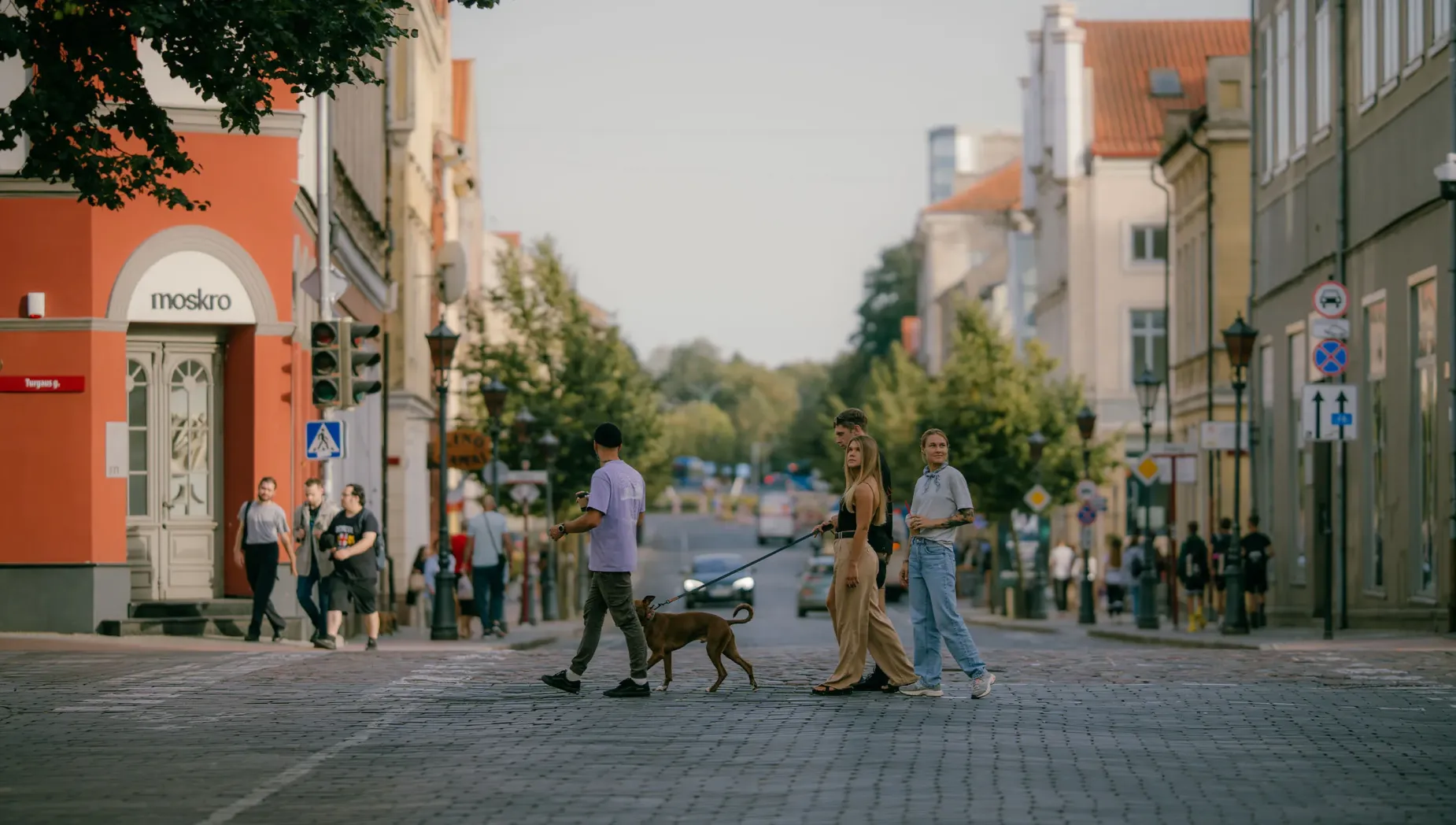 Turizmo sektorius metus pradėjo augimu: turistų skaičius Lietuvoje išaugo beveik penktadaliu