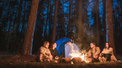 Po Lietuvą su palapine – laisvė, gamta ir nuotykiai