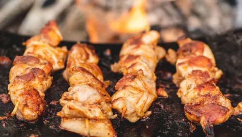Šašlykų žemėlapis – „Į kelią su iešmais“ mėgėjams