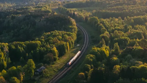 Traukiniautojų Lietuva – kelionės geležinkeliais po šalį