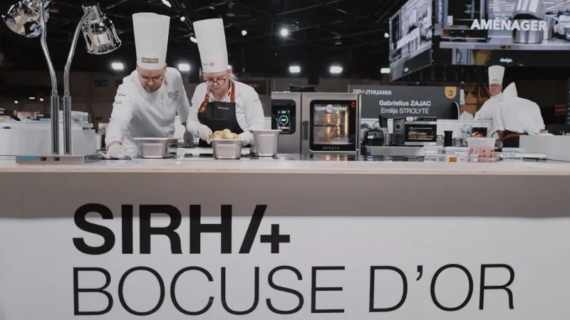Lietuvos komanda Bocuse d'Or konkurse