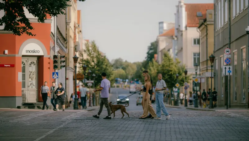 Turizmo sektorius metus pradėjo augimu: turistų skaičius Lietuvoje išaugo beveik penktadaliu