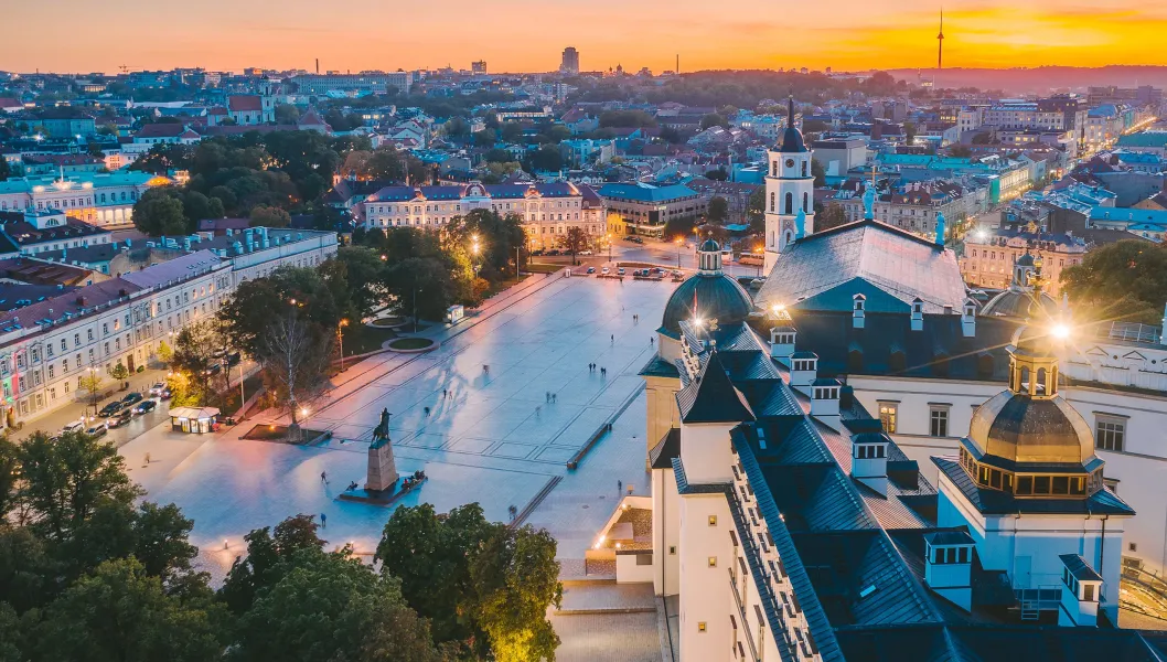 Palace of the Grand Dukes in Vilnius