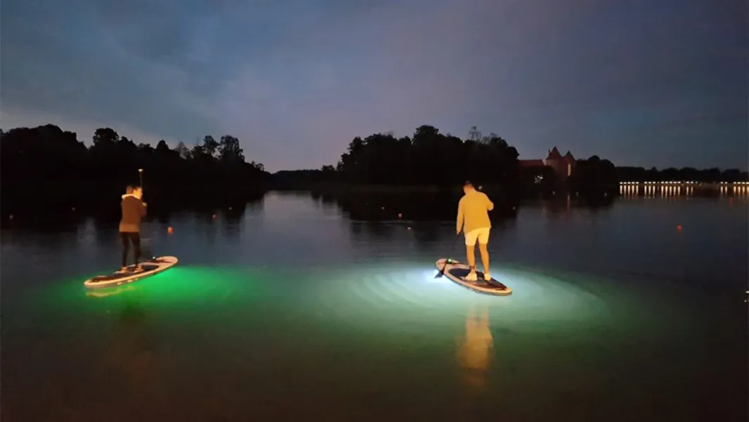 Island hopping in Trakai