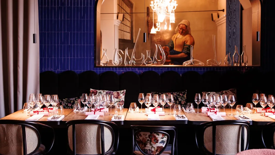 Kristoforas restaurant Vilnius