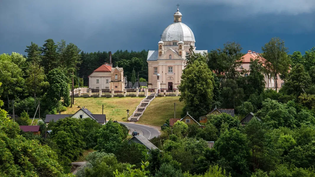 Liškiava Church of the Holy Trinity and Dominican Monastery Complex