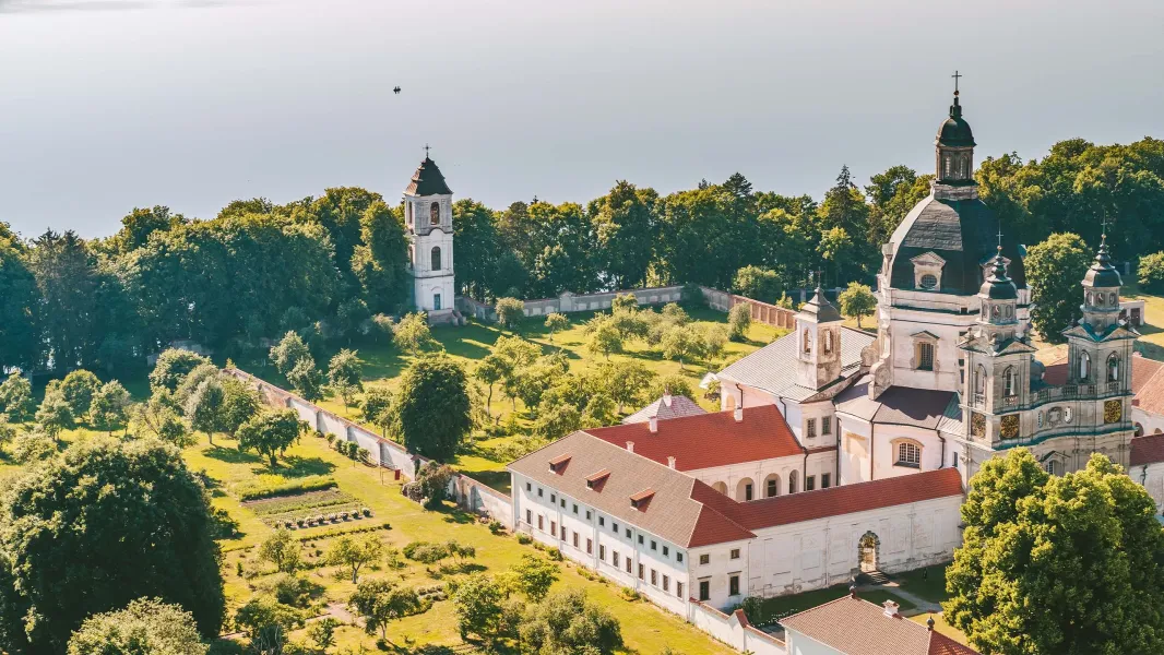 Monasteries in Lithuania for exploring